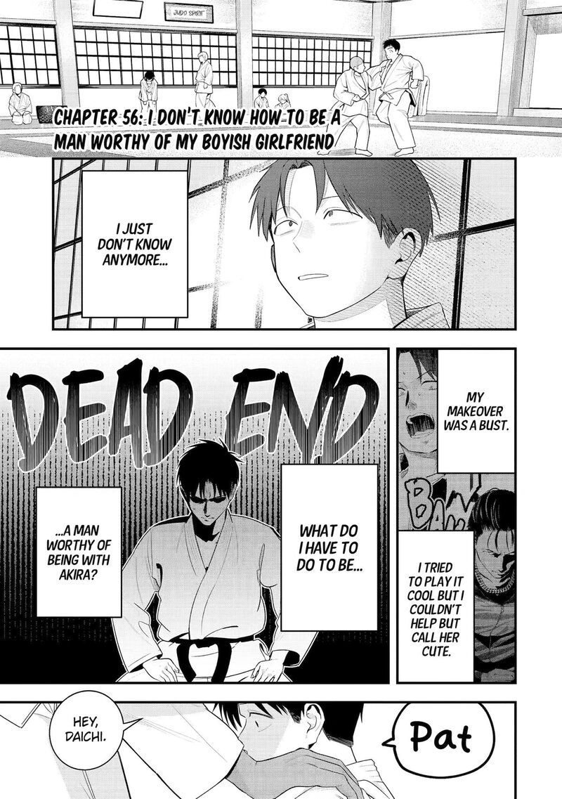 Takou No Boyish Kanojo Chapter 56 Page 1