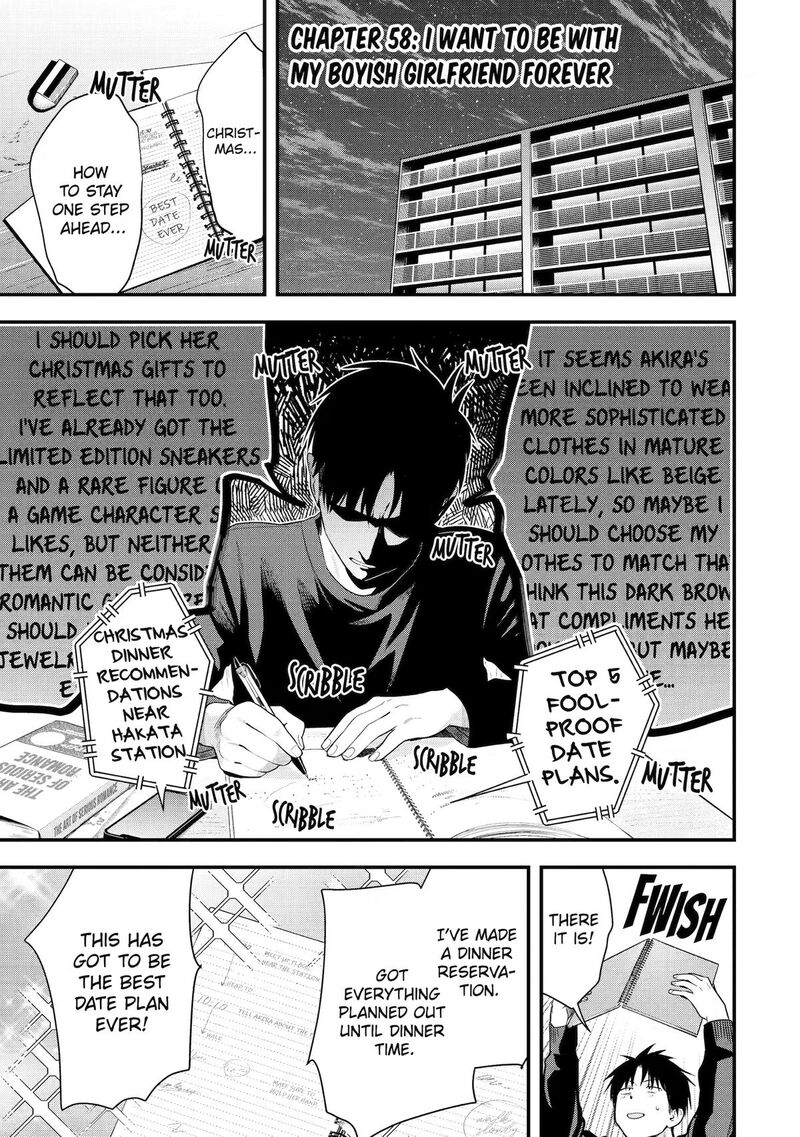 Takou No Boyish Kanojo Chapter 58 Page 1