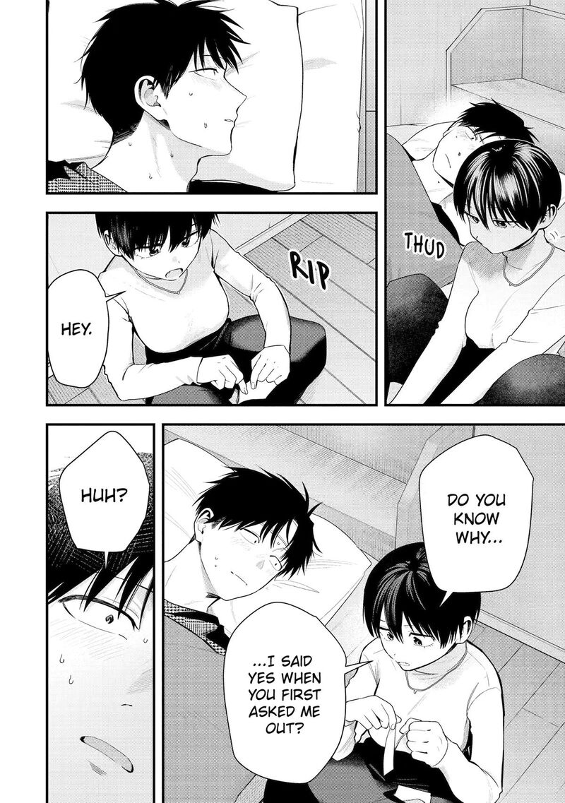 Takou No Boyish Kanojo Chapter 58 Page 8