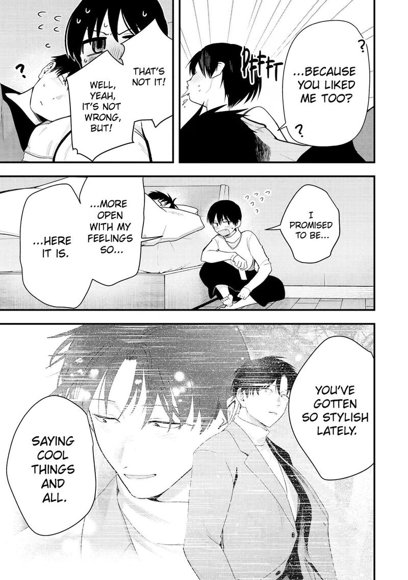 Takou No Boyish Kanojo Chapter 58 Page 9