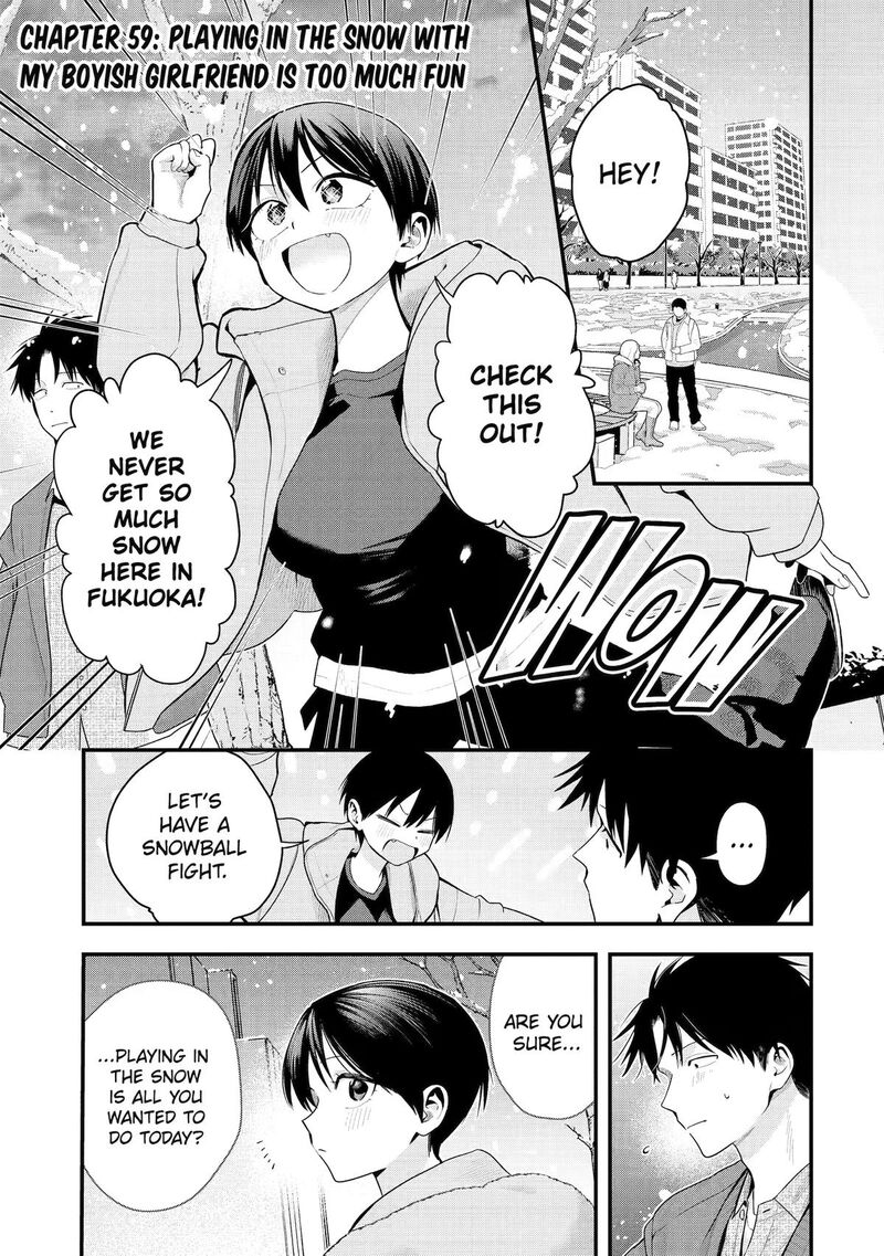 Takou No Boyish Kanojo Chapter 59 Page 1