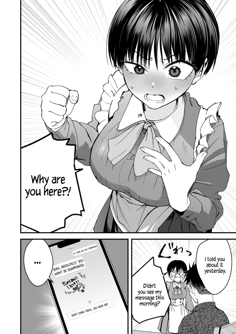 Takou No Boyish Kanojo Chapter 6 Page 4