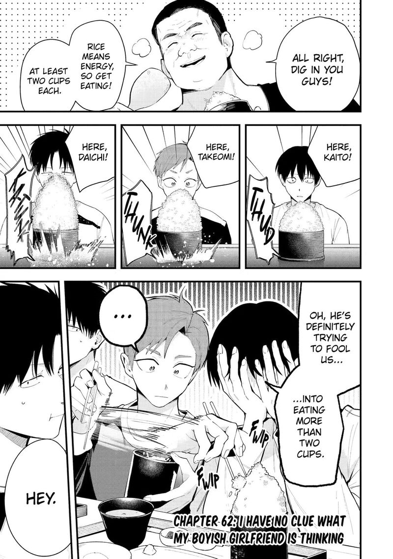 Takou No Boyish Kanojo Chapter 62 Page 1