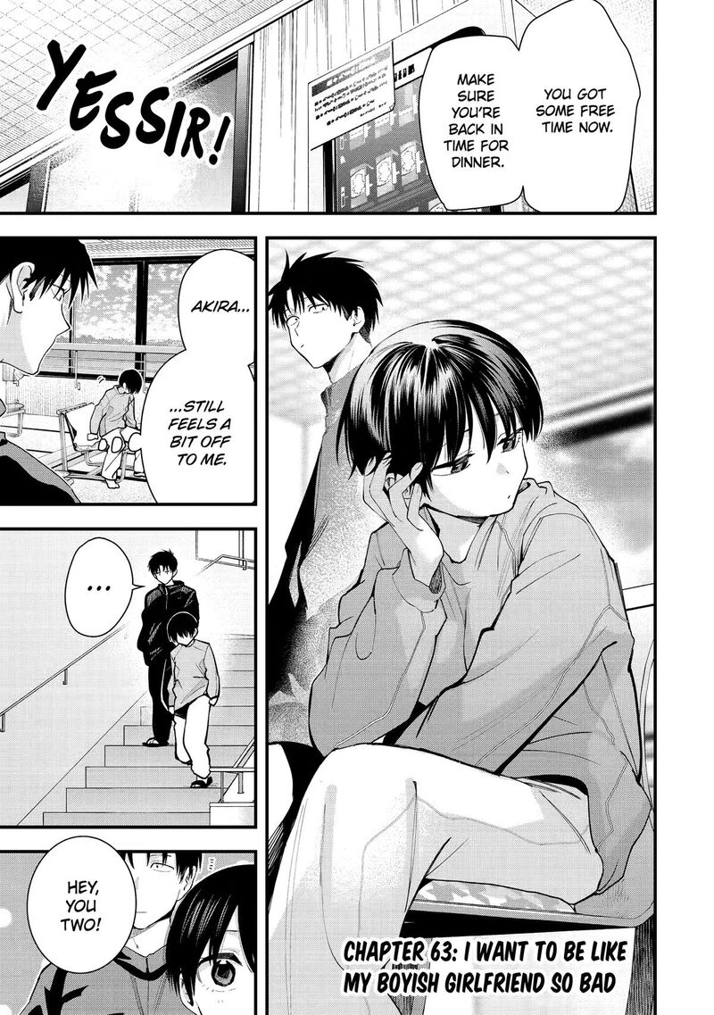Takou No Boyish Kanojo Chapter 63 Page 1