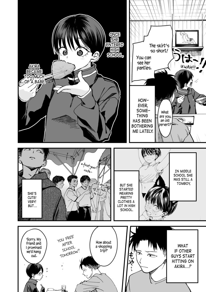 Takou No Boyish Kanojo Chapter 7 Page 2