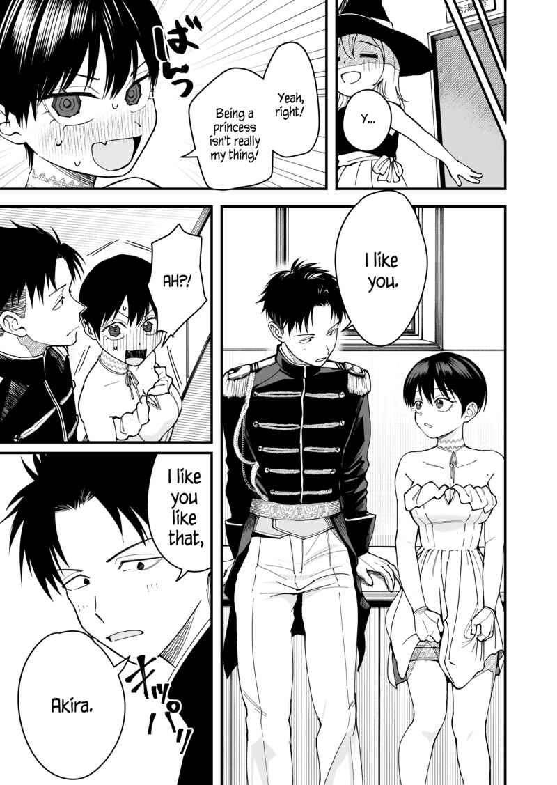 Takou No Boyish Kanojo Chapter 9 Page 11