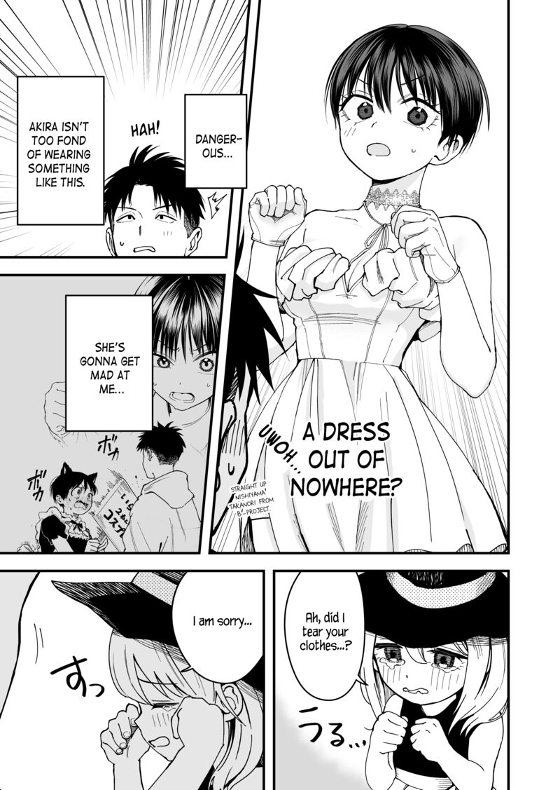 Takou No Boyish Kanojo Chapter 9 Page 9