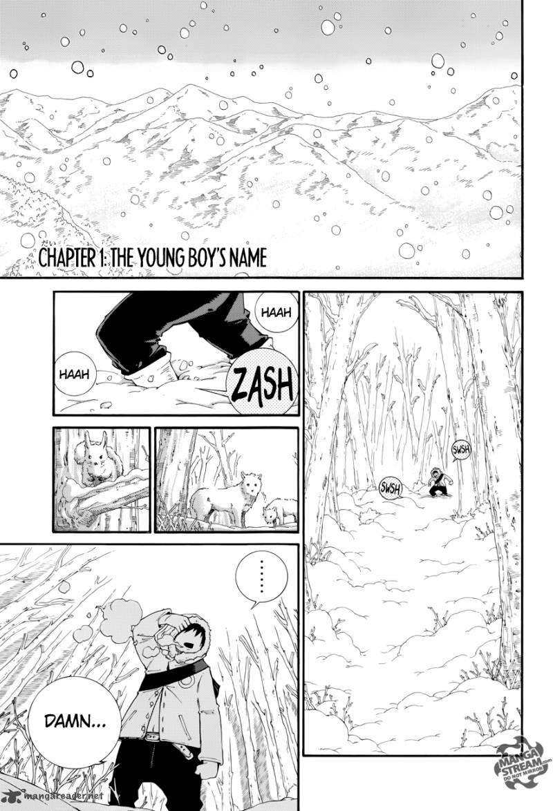Tale Of Fairy Ice Trail Koori No Kiseki Chapter 1 Page 2
