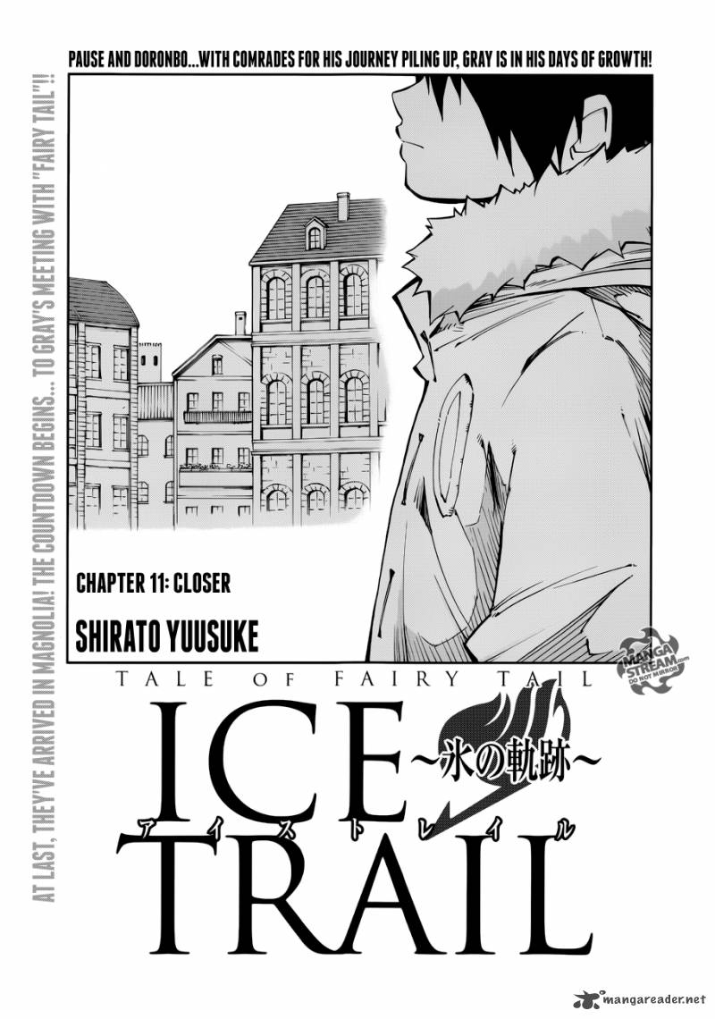 Tale Of Fairy Ice Trail Koori No Kiseki Chapter 11 Page 1