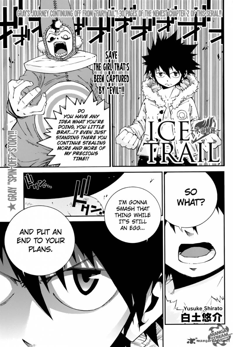 Tale Of Fairy Ice Trail Koori No Kiseki Chapter 2 Page 1