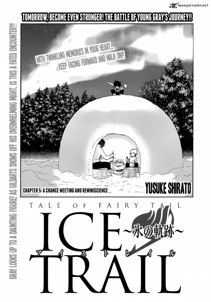 Tale Of Fairy Ice Trail Koori No Kiseki Chapter 5 Page 1