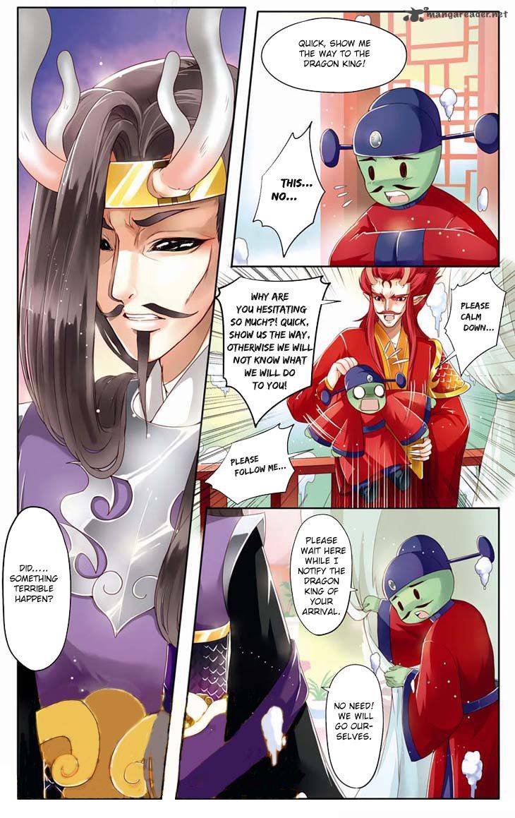 Tale Of Nezha Chapter 17 Page 4