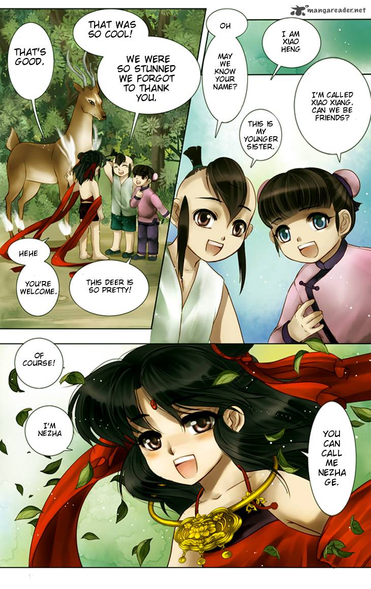 Tale Of Nezha Chapter 3 Page 13