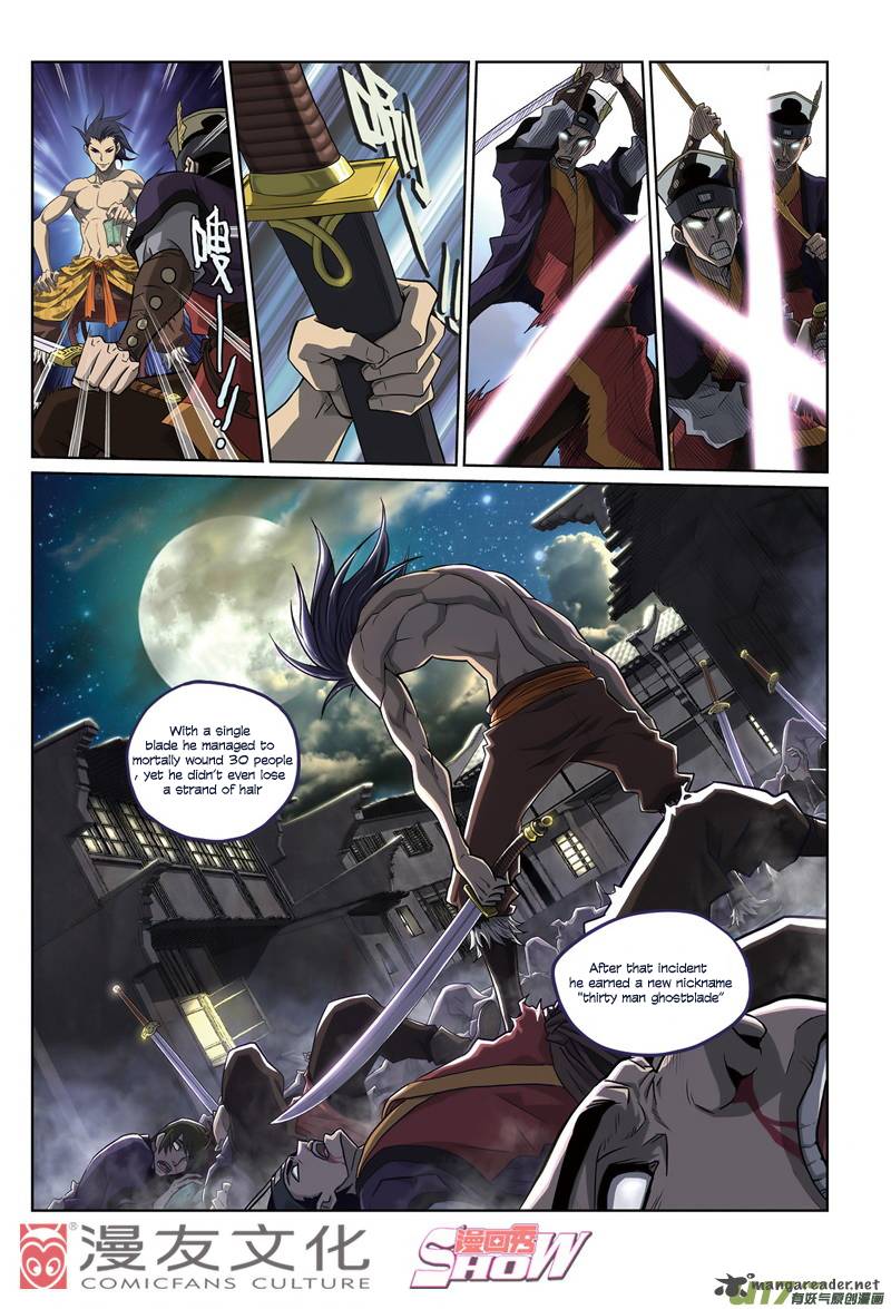 Tale Of The Fighting Freak Path Of The Warrior Blood And Steel Chapter 1 Page 8