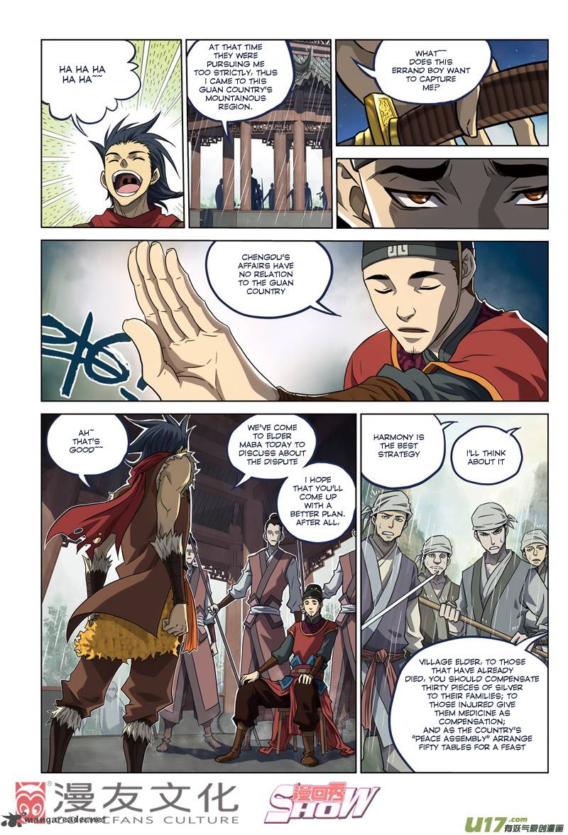 Tale Of The Fighting Freak Path Of The Warrior Blood And Steel Chapter 1 Page 9