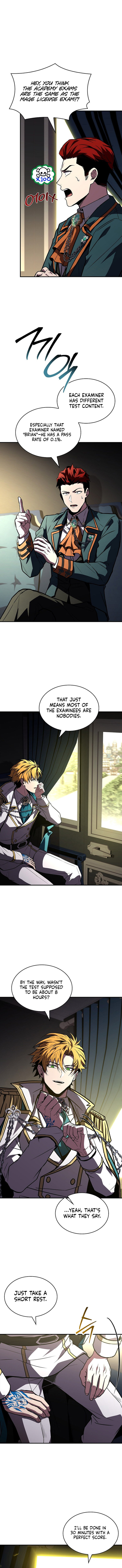 Talent Swallowing Magician Chapter 103 Page 7