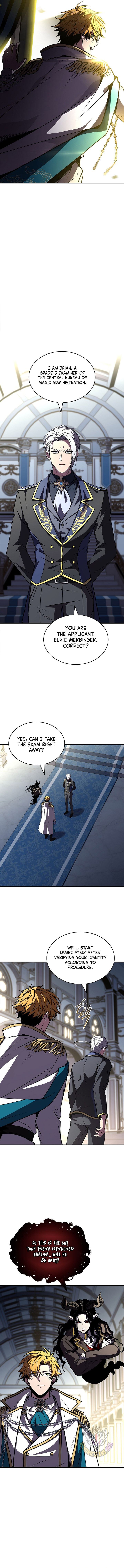 Talent Swallowing Magician Chapter 103 Page 8