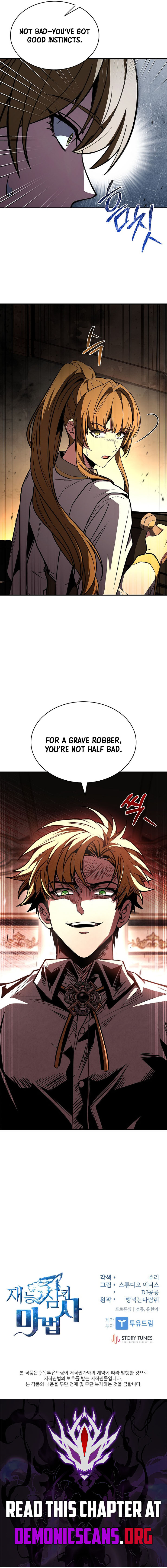 Talent Swallowing Magician Chapter 107 Page 18