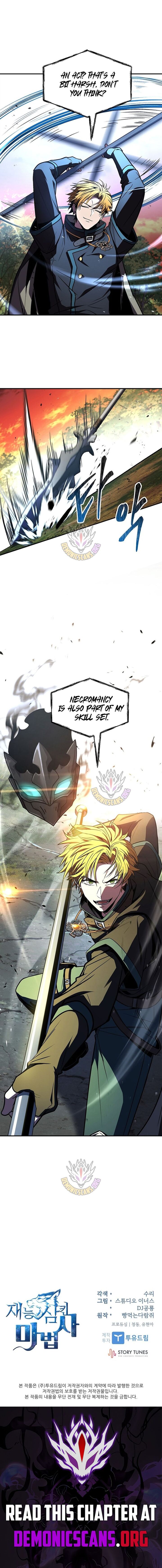 Talent Swallowing Magician Chapter 113 Page 19