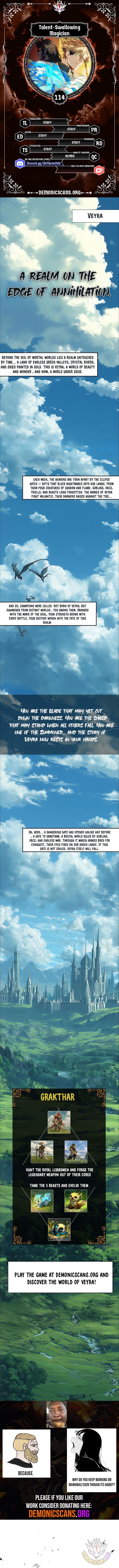 Talent Swallowing Magician Chapter 114 Page 1