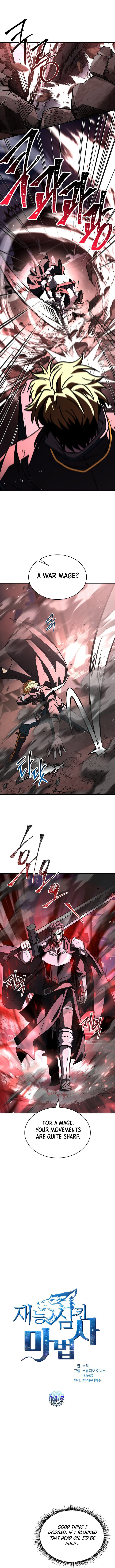 Talent Swallowing Magician Chapter 118 Page 6