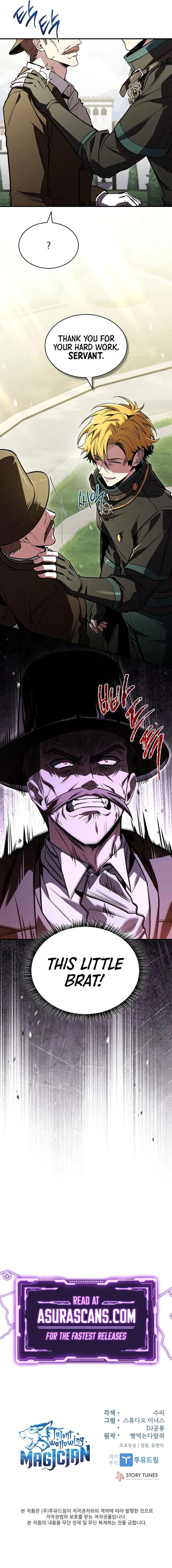 Talent Swallowing Magician Chapter 121 Page 12