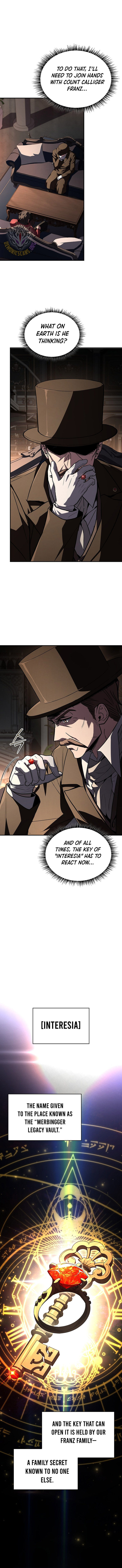 Talent Swallowing Magician Chapter 122 Page 9