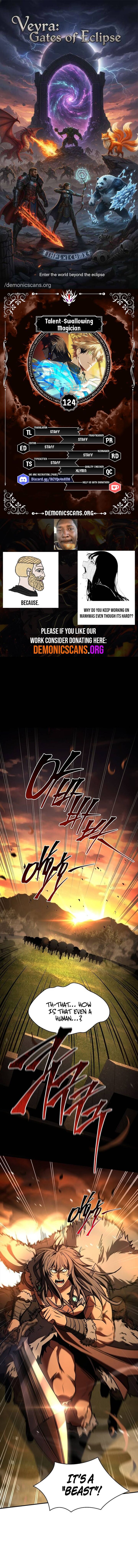 Talent Swallowing Magician Chapter 124 Page 1