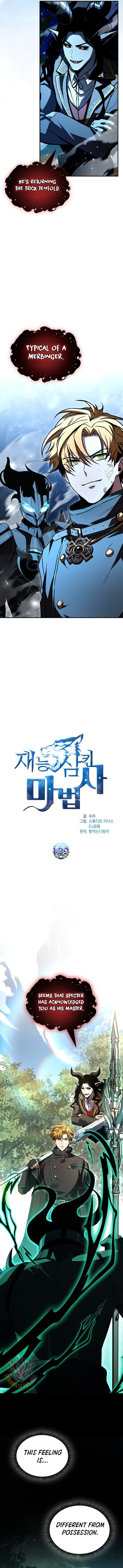 Talent Swallowing Magician Chapter 129 Page 9