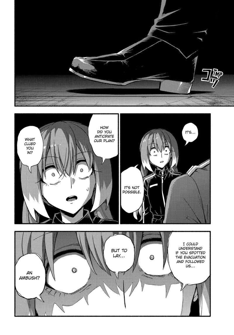 Talentless Nana Chapter 112 Page 21