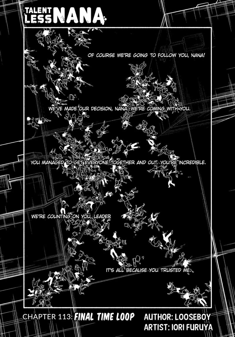 Talentless Nana Chapter 113 Page 1