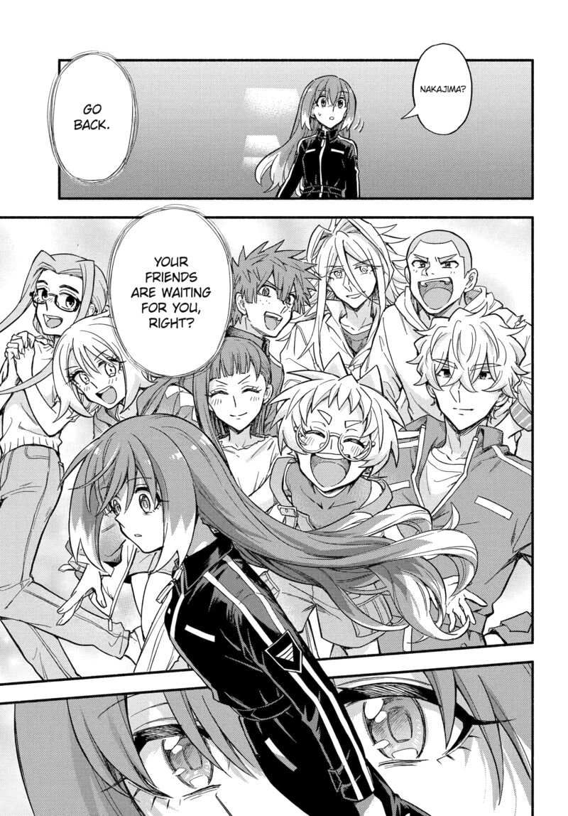 Talentless Nana Chapter 114 Page 33