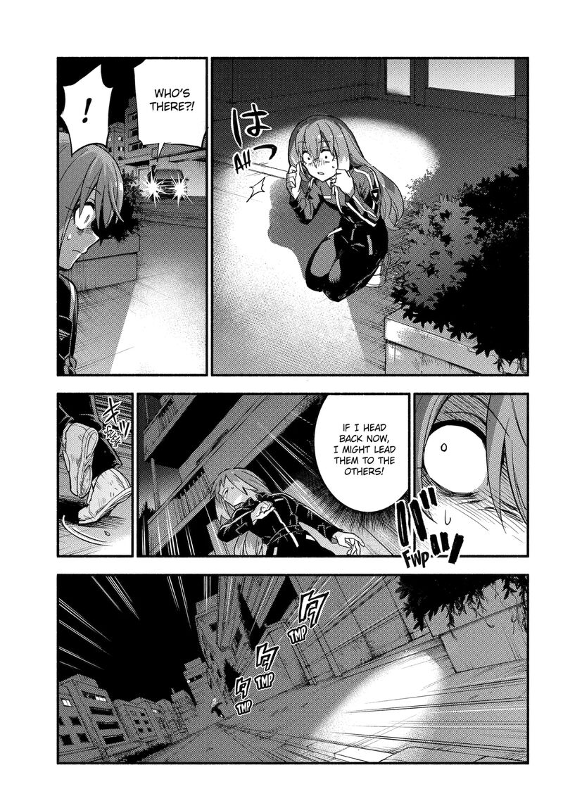 Talentless Nana Chapter 114a Page 11