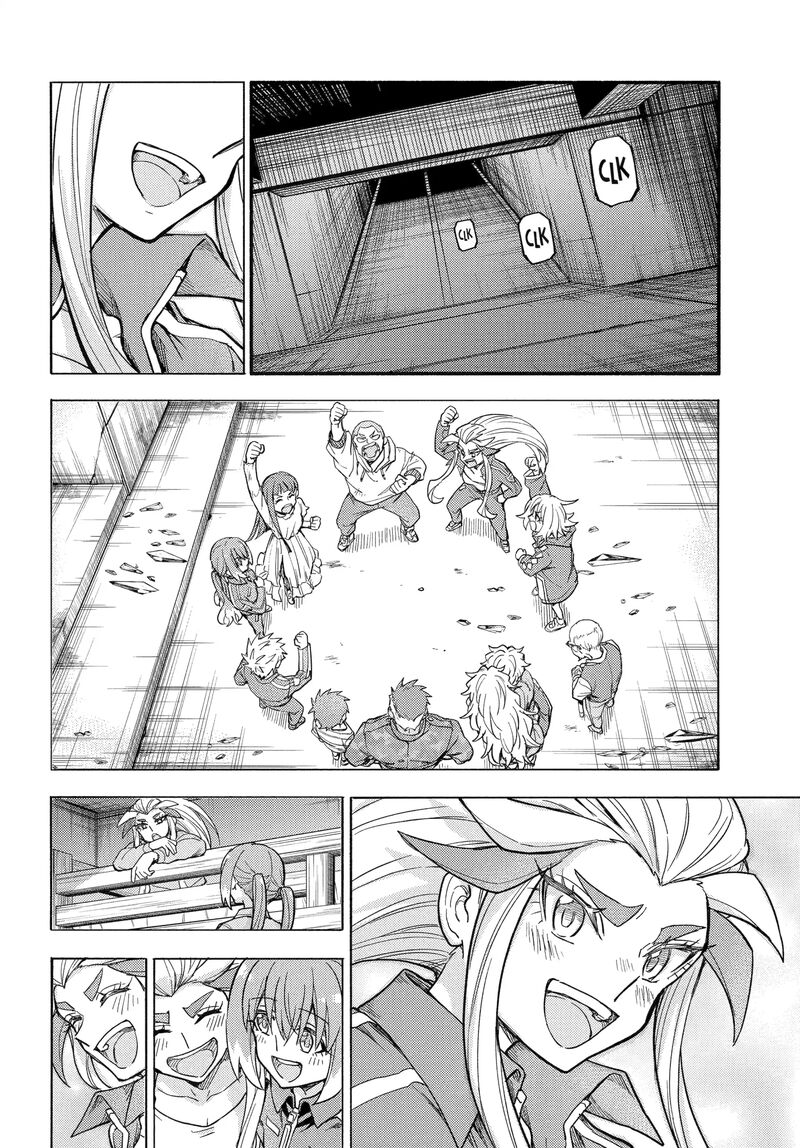 Talentless Nana Chapter 114b Page 16