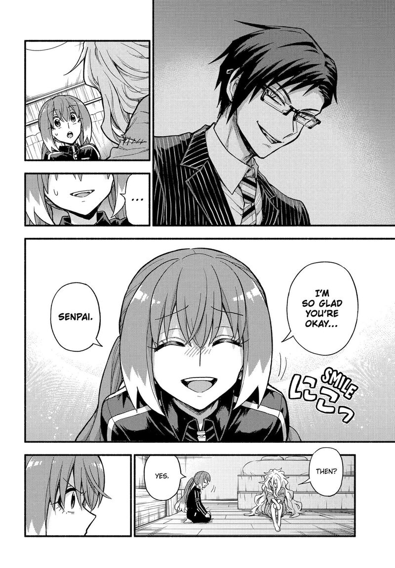 Talentless Nana Chapter 115 Page 12