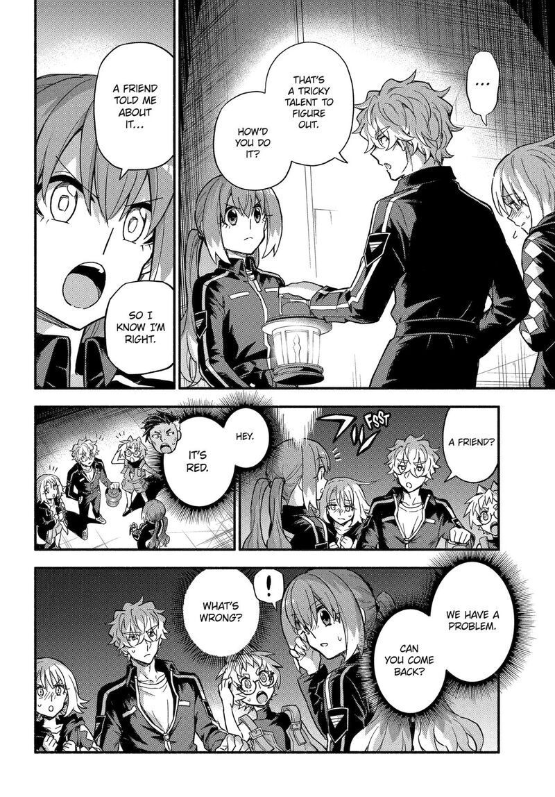 Talentless Nana Chapter 115 Page 18