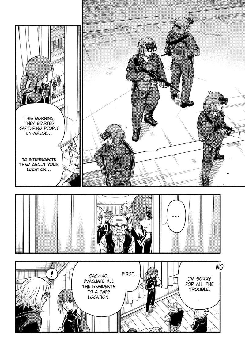 Talentless Nana Chapter 115 Page 20