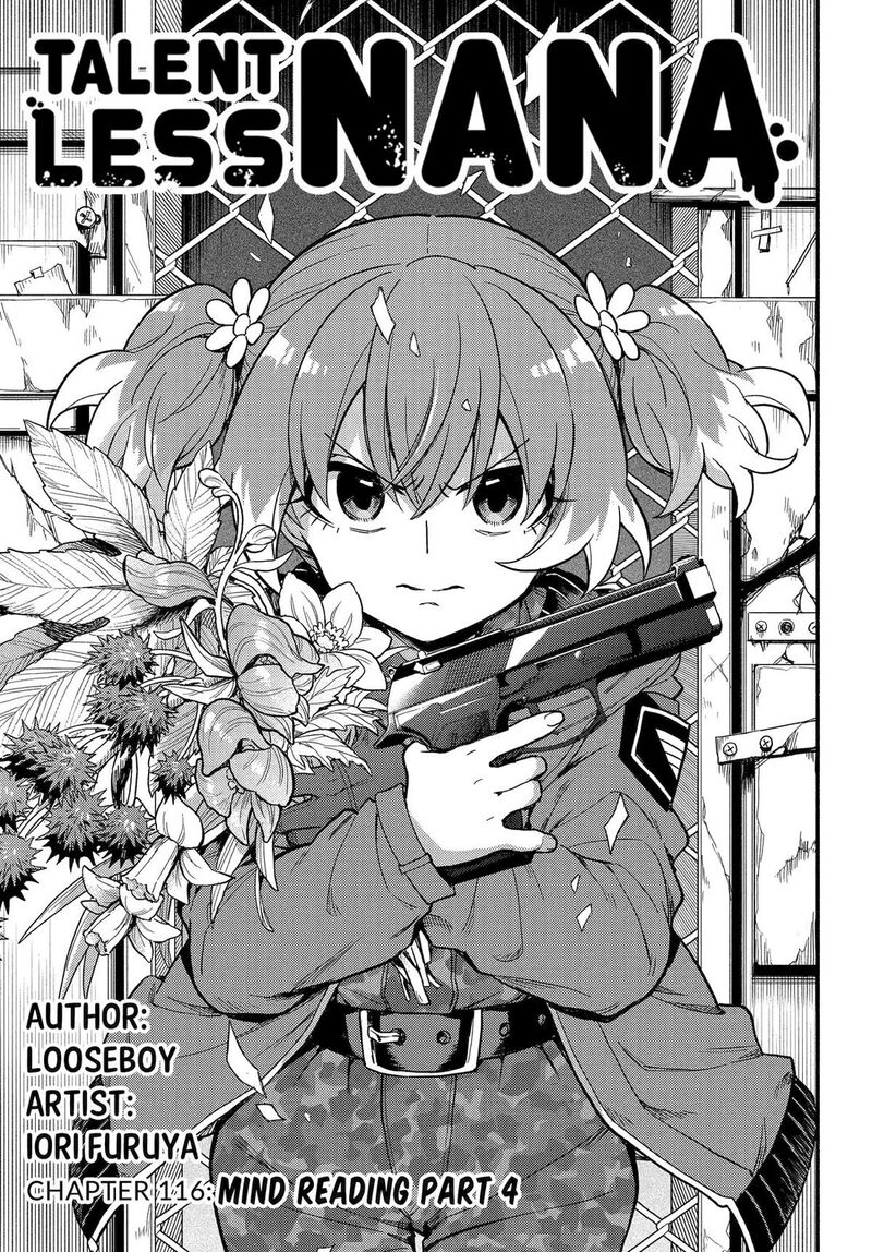 Talentless Nana Chapter 117 Page 1