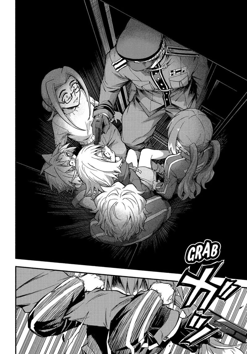 Talentless Nana Chapter 117 Page 12