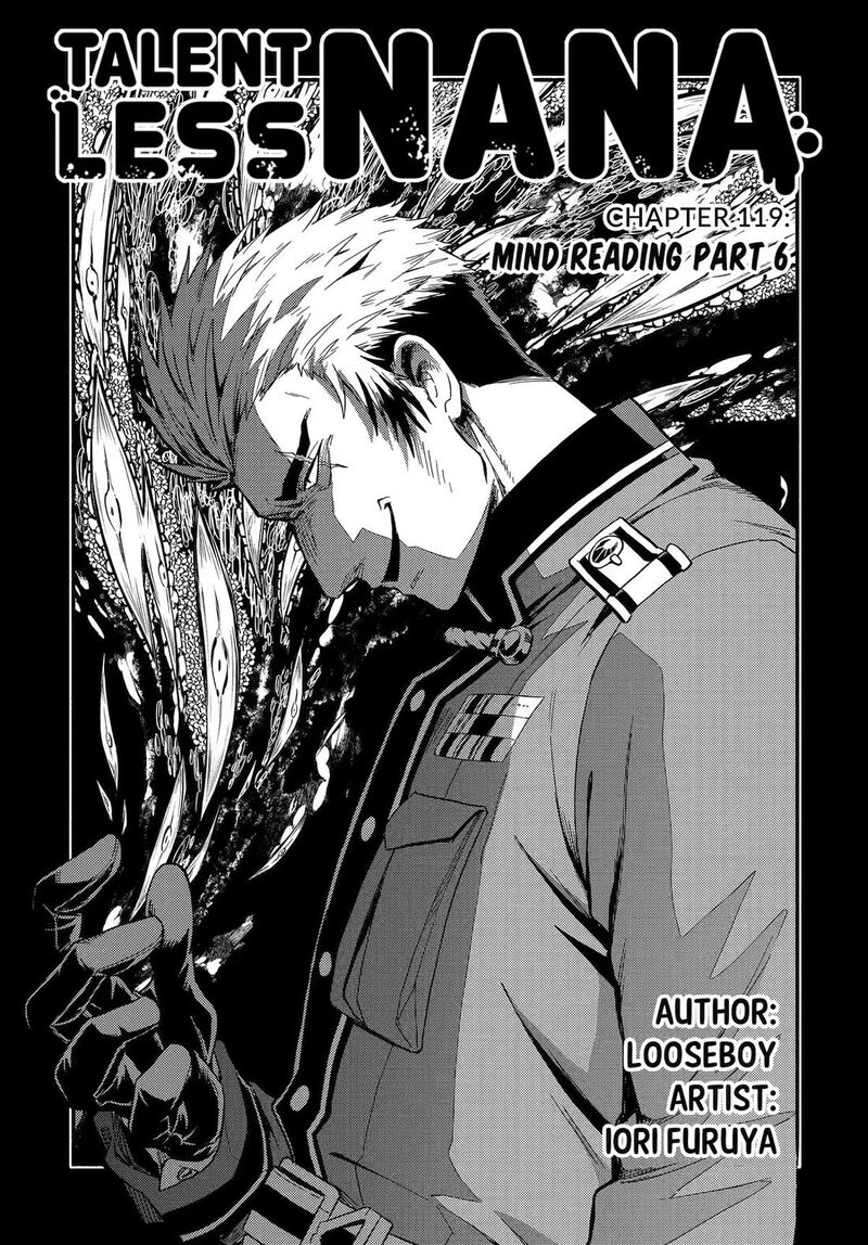 Talentless Nana Chapter 119 Page 1