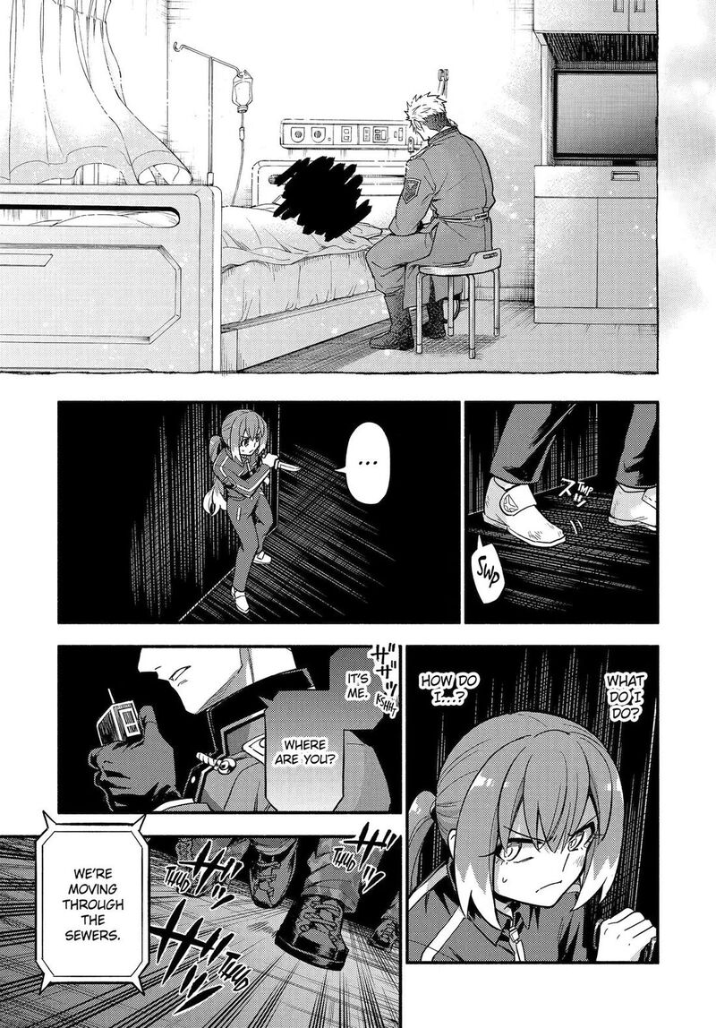 Talentless Nana Chapter 119 Page 13