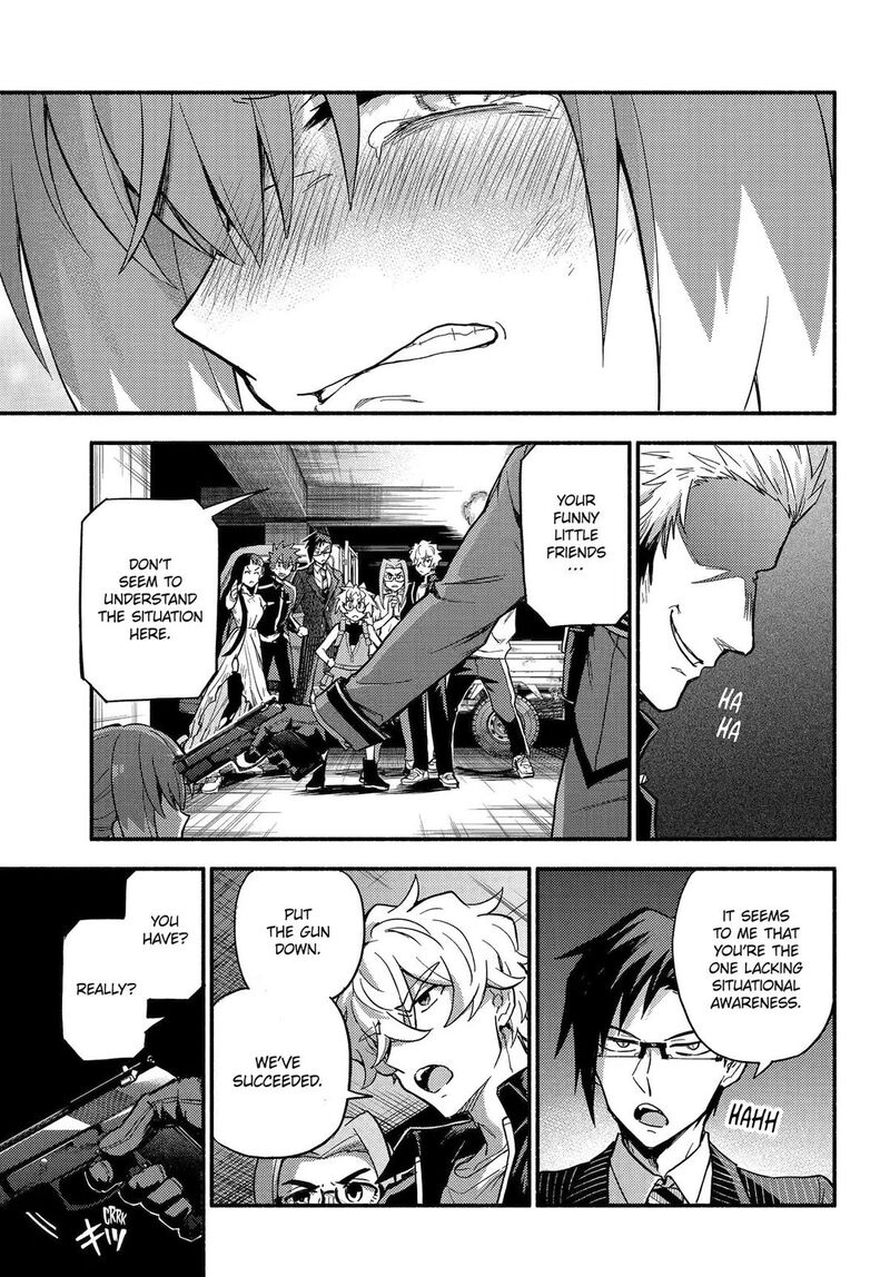 Talentless Nana Chapter 120 Page 38