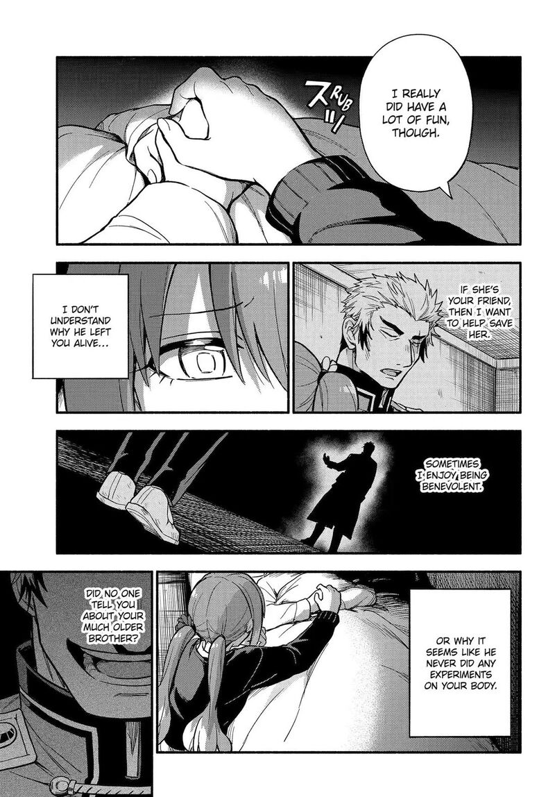 Talentless Nana Chapter 122 Page 36