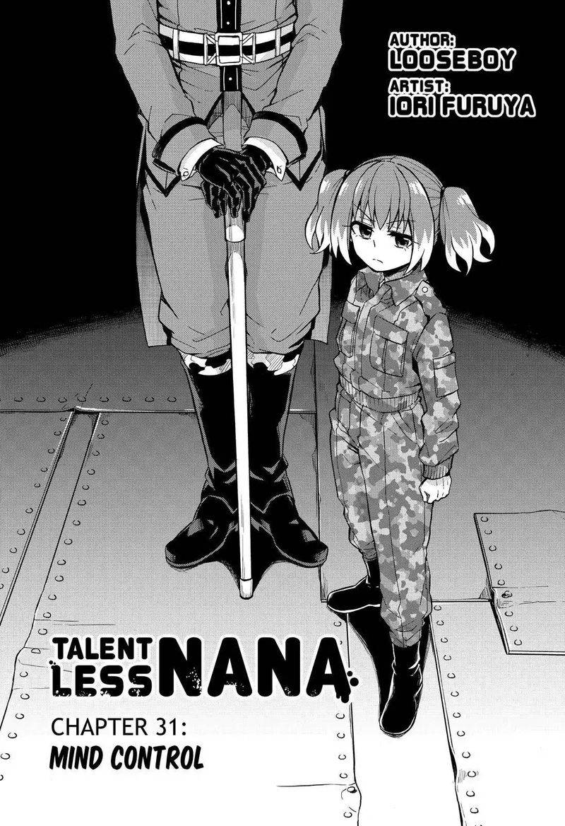 Talentless Nana Chapter 31 Page 2