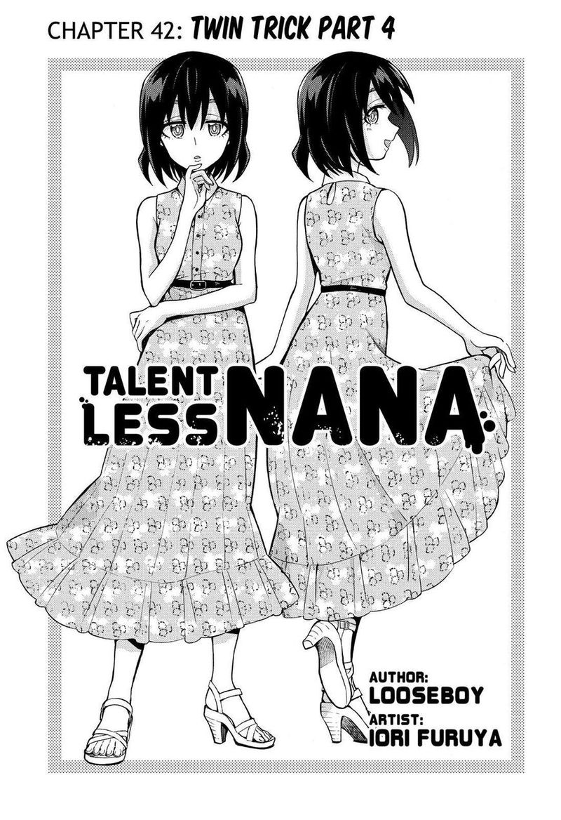 Talentless Nana Chapter 42 Page 2