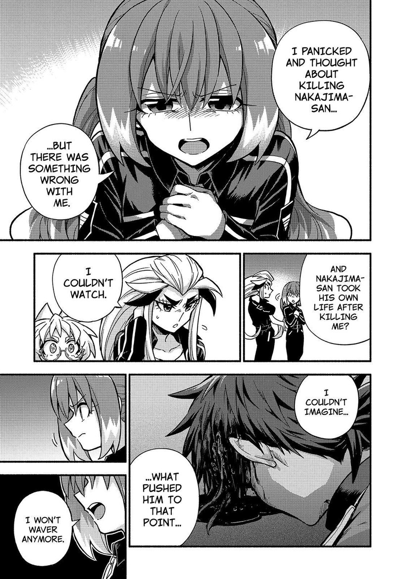 Talentless Nana Chapter 89 Page 14