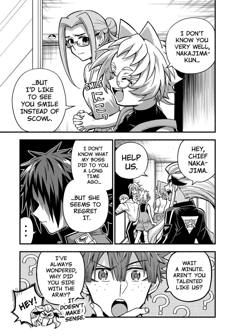 Talentless Nana Chapter 90 Page 10