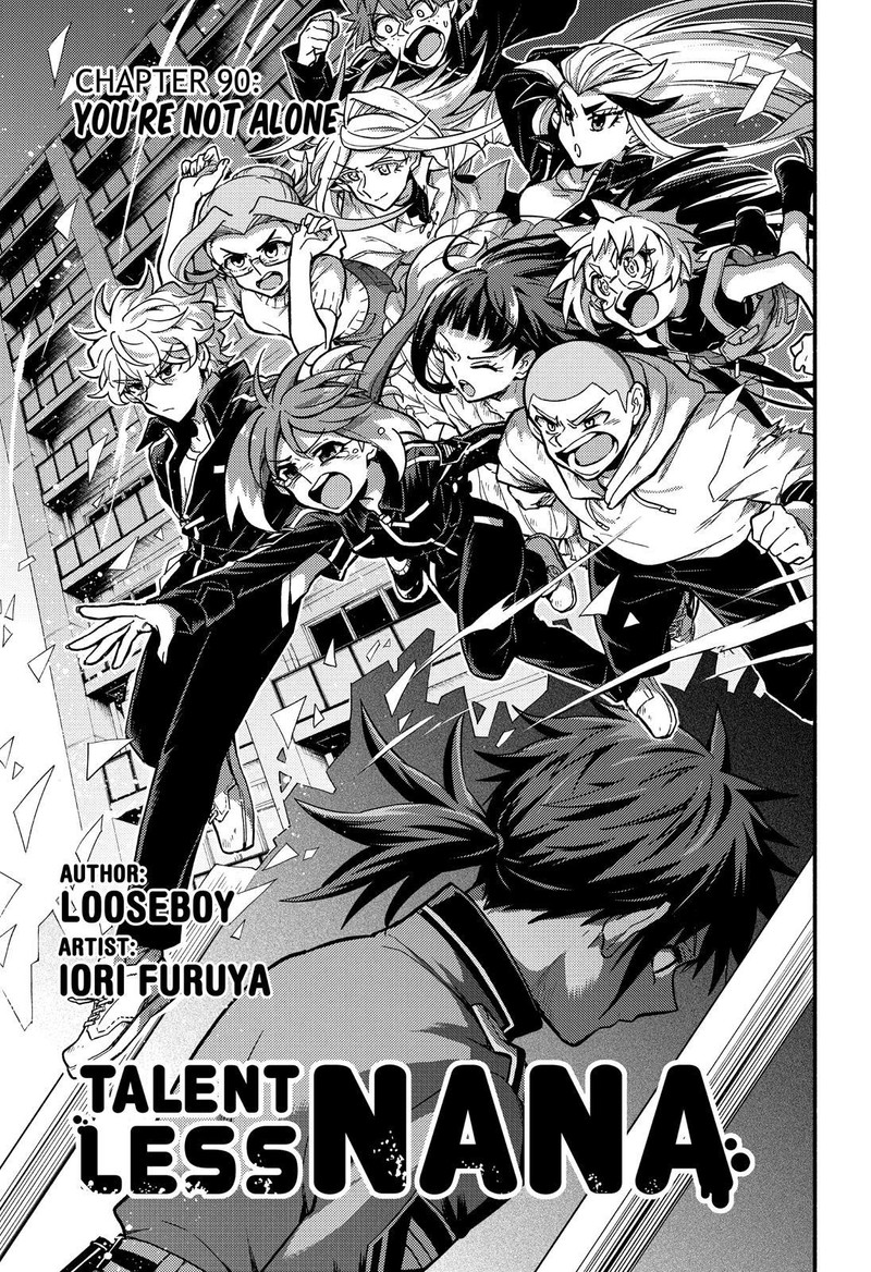 Talentless Nana Chapter 90 Page 2