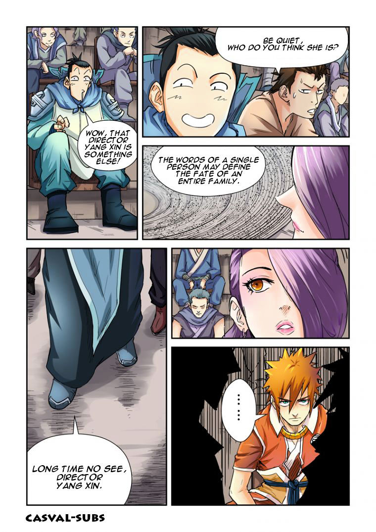 Tales Of Demons And Gods Chapter 100 Page 5