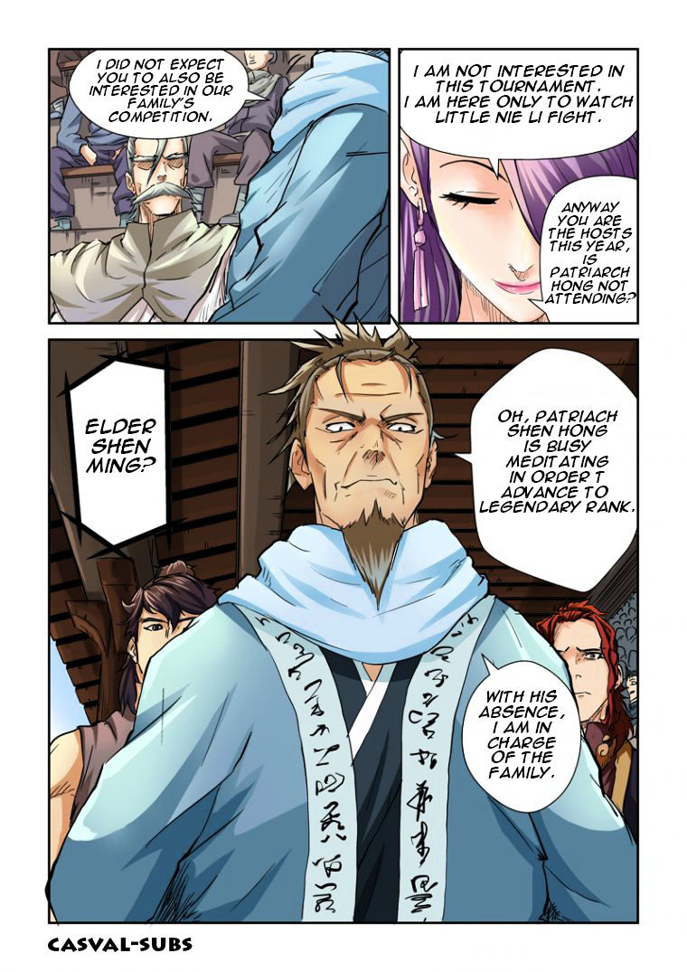 Tales Of Demons And Gods Chapter 100 Page 6